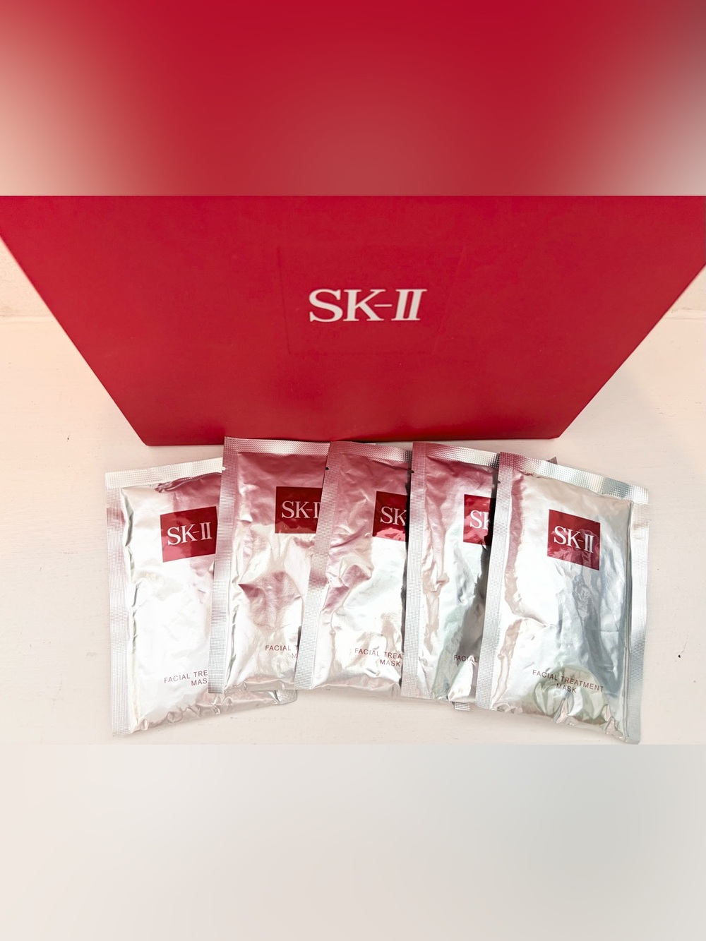 NEW SK-II Facial BUNDLE 5 Treatment Mask – Authentic | New & Sealed